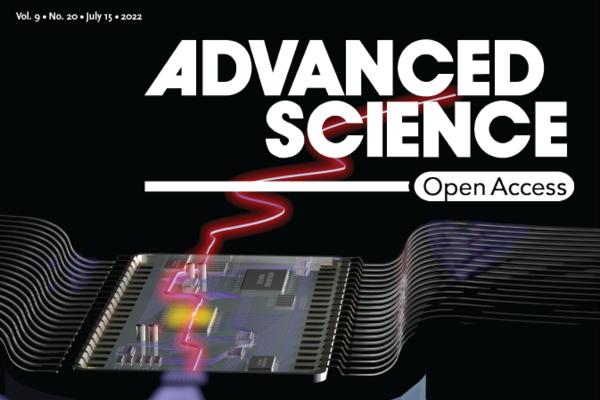 Cover page of Advanced Science
