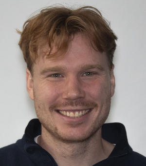 A picture of DPhil student Jonathan Dearlove